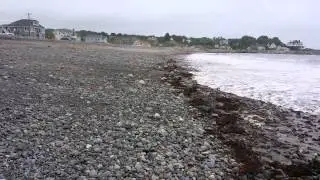 North Hampton Beach, NH Beach Video