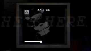 Not even my cameras can stop him... Fnaf Retro