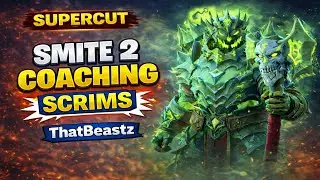 Smite 2 - BSL Team Scrims - Demigod Ranked. Live Coaching Thatbeastz Training Arc Supercut EP:39.5