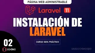 Curso Laravel 11: Crear un nuevo proyecto Laravel11 INSTALACIÓN CON COMPOSER