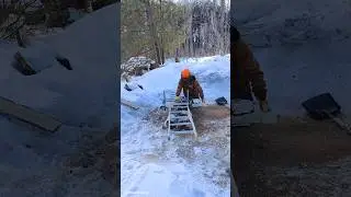 how to mill a log with Alaskan chainsaw mill