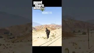 Best highway bike flying jump op #shorts #gta5