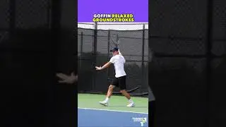 DAVID GOFFIN GREAT GROUNDSTROKES #tennis #shorts