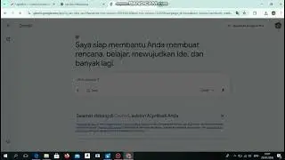 Tutorial Gemini dan Chat GPT dengan Prompt yang benar