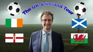 Ep 64 - UK & Ireland Tour - FM24 - Bidding For A Cup Final!