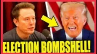 OMG! Elon Musk Drops Election Shockwave &mdash; Trump Camp on High Alert!