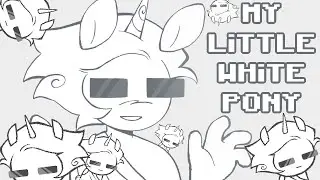 ꒰ MY LiTTLE WHiTE PONY ꒱ animation meme | Toonsquid [Homestuck: Beyond Canon]