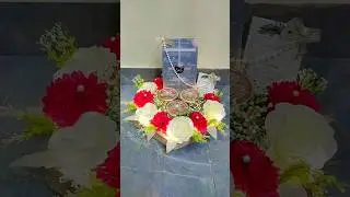 first invitation card packing ideas 💡😁..#fabulousnaznincreation #wedding #pakistanisong