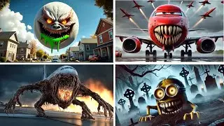 LUNAR MOON 🆚MCQUEEN 🆚 INFECTED SKY🆚MINIONS MONSTER🆚⭐ 🎶 TILES HOP