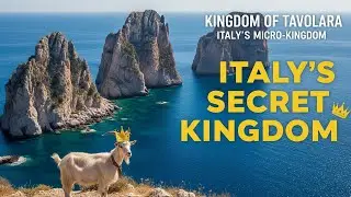 The SHOCKING Truth About Kingdom of Tavolara (Italy) #MicroNations #UnrecognizedCountries