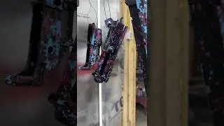 Custom cerakote #cerakote #satisfying #painting #art #artist #satisfyingvideo