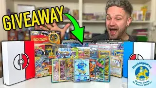 *&pound;400 POKEMON GIVEAWAY*you wont believe the vintage packs we just added!