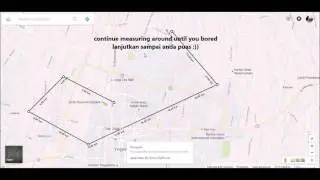 Measuring Distance on Google Maps