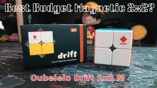 Cubelelo Drift 2M 2&times;2 (Magnetic) | Unboxing & Review