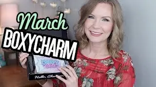 March 2017 Boxycharm! Reviews! | LipglossLeslie