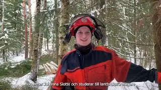 Farmer Time Finland: Skogsarbete med motors&aring;g