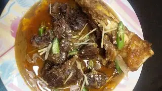 Beef nalli nihari recipe|Beef nihari recipe|winter jumma special #food #cooking #recipe #easyrecipe 
