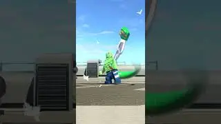 Lizard Transforms into Drax - LEGO Marvel Super Heroes