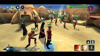 Star Wars: Galaxy of Heroes Великая Арена XI сезон II круг III битва