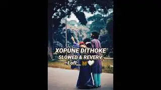 Xopune dithoke // Movie - Jumon sumon // Slowed & Reverv // #lofi #lofistation #zubeengarg