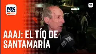 HABLAMOS CON EL T&Iacute;O DE SANTAMAR&Iacute;A, JUGADOR DE AAAJ || FOX SPORTS RADIO