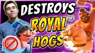 *NEW* FIRE SPIRIT HOG DECK COUNTERS ROYAL HOGS META! &mdash; Clash Royale
