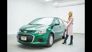 Walk-Around & Review: New 2018 Chevrolet Sonic LT