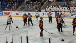 Isaac Enright vs Ty Tullio (OHL Fight)