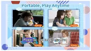 Save 13%! 220 Retro Games Handheld for Kids Review | Kidscastel