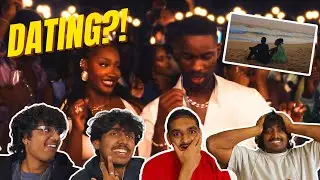 Dave - Raindance (ft. Tems) | Music Video Reaction | WAIT... ARE THEY A COUPLE? #dave #tems #react
