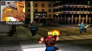 DUKE NUKEM TIME TO KILL sur PS1 un jeu politiquement incorrect comme on en fait plus aujourd'hui