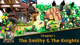 Кузница и рыцари &mdash; LEGO Fantasy MOC Build &mdash; Глава 1