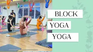 Block  yoga class | #trending #viral