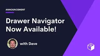 Drawer Navigator Now Available!