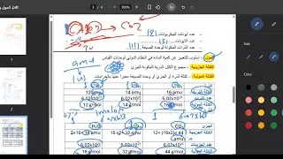  الحسابات الكيميائية - المول والكتله