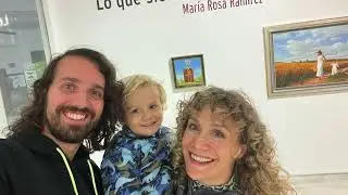 La exposición de María Rosa 7
