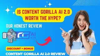 Content Gorilla AI 2.0 Review | The Ultimate Content Creation Tool ?  ❤️&zwj;🔥