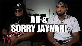 AD и Sorry Jaynari обсуждают создание аутентичной музыки Западного побережья