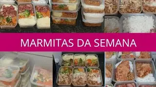 MARMITAS DA SEMANA
