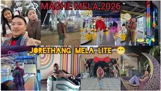 Maghey Mela Fever| Jorethang Mela Lite| Fun Point| With Cousins| First time at West Point Mall #vlog