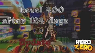 Hero Zero ~ Kepsoo Level 400 | Update