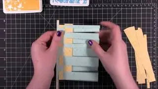 Background Stamp Weaving