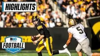 &laquo;Пердью&raquo; против &laquo;Айовы&raquo; | Подробный обзор | Футбол Big Ten | 16 октября 2021 г.
