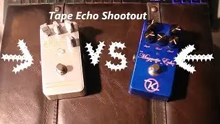 Keeley Magnetic Echo VS Hermida EPH-3 Tape Echo Shootout