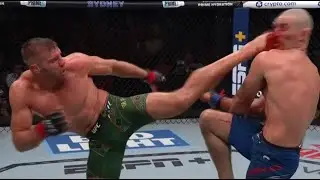Sean Strickland vs Dricus Du Plessis 2 - Full Fight Highlights HD UFC 312