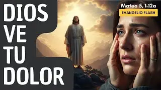 Las Bienaventuranzas explicadas: Jesús revela la verdadera felicidad | Evangelio de Mateo 5, 1-12a