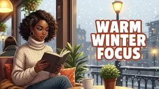 Warm Winter Focus ❄️ Cozy LoFi Beats for Studying, Reading & Deep Work