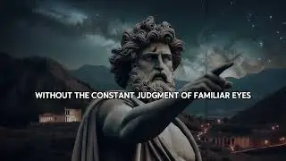 WHY DO YOU BECOME MORE ATTRACTIVE WHEN YOU MOVE AWAY | STOICISM #stoic #stoicism #viral 