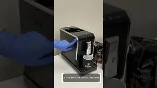 Brewing Unit Stuck sideways