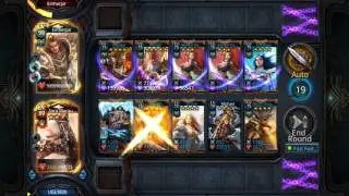 Deck Heroes: Guild Map 1-1 Over 1.2 Million Damage